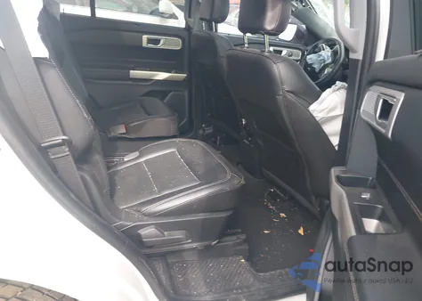 2022 Ford Explorer Limited из США, поврежденный, VIN 1FMSK7FH8NGA65164